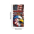 thumbnail image 3 of FastXmas 4th of July Door Cover Patriotic Door Banners Porch Decoration Door Cover Banner, Classic Red White and Blue Door Cover for Party Decor For Memorial Day 250th Anniversary Home Decor, 3 of 6