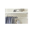 thumbnail image 4 of Hanger Velvet Hangers Clothes Heavy Duty Non Slip Hangers 30 count Multicolor, 4 of 8
