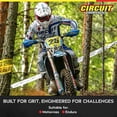 thumbnail image 3 of Equipo de circuito de guardamanos para motocicletas Vector Carbon/Green, 3 of 9