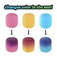 thumbnail image 3 of NeeDoh Mello Mallo PINK Stress Ball (Squishy Color Changing Marshmallow!), 3 of 7