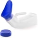 thumbnail image 1 of Urinoirs unisexes en plastique pour homme et femme avec bouchon à vis anti-déversement, urinoirs de toilette portables parfaits pour les voyages en voiture, en plein air, 1 of 5