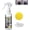 Style A, variant on Deep-Cleaning & Rust-Resistant Bicycle Chain Cleaner, 120ml Bike Chain Cleaner, Easy to Use, Surfaces and Suitable
