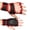 Red, variant on 7829 Lifting Gloves with Wrist Straps for Powerlifting, Pull up, Deadlifting
