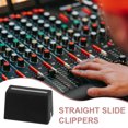 thumbnail image 3 of NIYANGLE 5Pcs Console Mixer Slider Fader Knobs Rubber for DJ Performance, 3 of 7