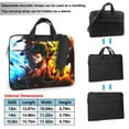 thumbnail image 2 of Sac pour Ordinateur Portable My Hero Academia Anime, Sac d'Épaule Portable, Étui pour Ordinateur Portable, Pochette, Sac pour Chromebook Notebook PC, Mallette Messager, Sac à Main Ajustable, Sac pour Ordinateur, 2 of 8