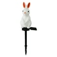 thumbnail image 2 of JGJJUGN Solar Garden Lights, Outdoor Resin Decoration Lights, Easter Bunny Lawn Light, Landscape Yard Stake Lighting, Decorative Solar Lamp, Cute Garden Ornament for Patios, Porches & Backyards, 2 of 9