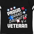 thumbnail image 4 of Inktastic Proud Granddaughter of a Veteran Veterans Day Girls Toddler T-Shirt, 4 of 5