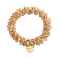 thumbnail image 2 of Coleteros para mujer, accesorios para el cabello con cuentas, pulsera de cuentas, coleteros, elásticos, pinzas para el cabello, redecilla fina, moño para mujer y niña con banda de perlas, 2 of 3