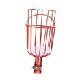 thumbnail image 1 of Cesta recolectora de frutas Herramientas de jardinería Accesorio de cosecha suave Fruta desmontable Rojo, 1 of 9