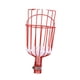 thumbnail image 1 of Cesta recolectora de frutas Herramientas de jardinería Accesorio de cosecha suave Fruta desmontable Rojo, 1 of 9