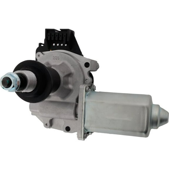 Windshield Wiper Motor - Compatible with 2003 - 2009 Chevy Trailblazer 2004 2005 2006 2007 2008