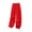 Red, variant on ABATAB Cargo Pants for Women Lightweight Casual Loose Trousers Travel Workout Outdoor Hiking Joggers Pants with Pockets