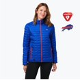 thumbnail image 3 of Mobile Warming Backcountry Heated Jacket for Women, 3 Heat Zones, 7.4V Battery Included, Bluetooth, Buffalo Blue, 3XL, 3 of 11