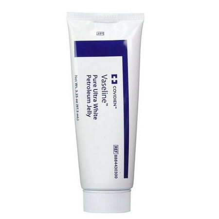 Covidien Vaseline Petroleum Jelly 3.25 oz. Tube , 3 Pack - 8884430300