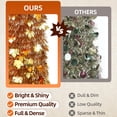 thumbnail image 6 of 6FT Slim Pop Up Halloween Thanksgiving Tree with Fairy Lights Harvest Tree with Maple Leaves Pumpkins Foldable Collapsible Pencil Fall Tree for Outdoor Porch Patio Deck Living Room Decor, 6 of 8