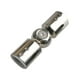thumbnail image 3 of Conector De Esquina De 4xRod Resistente Para Barras De Cortina De Ventana Salediza, ángulo Ajustable De 25mm Pulido, 3 of 8
