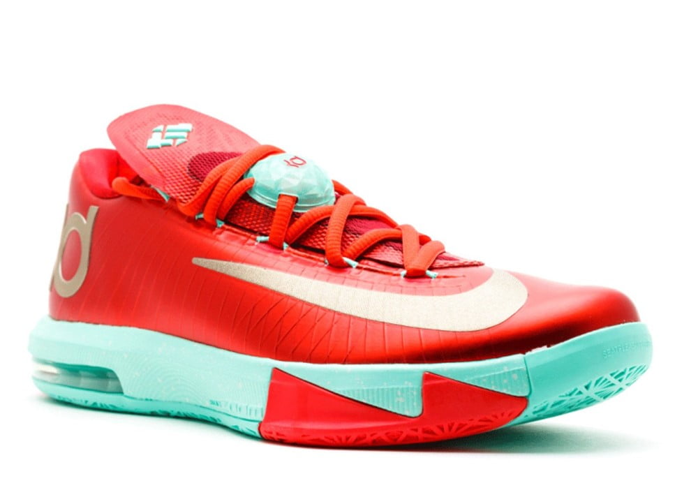 kd 6 size 14