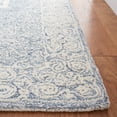 thumbnail image 3 of SAFAVIEH Abstract Aurbree Oriental Runner Rug, Ivory/Blue, 2'3" x 8', 3 of 11
