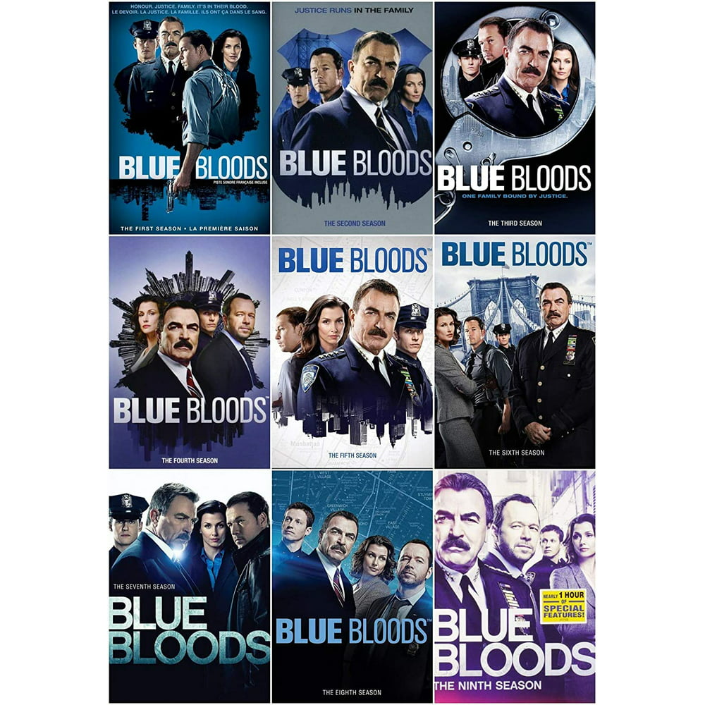 Blue Bloods Complete Series Seasons 19 DVD