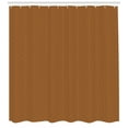thumbnail image 3 of Ethnic Shower Curtain, Tribal Grid Design from Indonesia Ancient Indigenous Labyrinth Javanese Culture, Fabric Bathroom Set with Hooks, 69W X 84L Inches Extra Long, Pale Caramel, by Ambesonne, 3 of 3