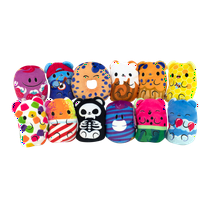 Bears vs Donuts Mystery Bean Collectible Figure. Contains 1 single Bears vs Donuts Mystery Bag