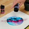 thumbnail image 4 of Creative Inspirations Powder Watercolor Paint - 38g Shaker Bottle, Burnt Umber - Dye-Based Water-Soluble Crystalline Pigments - Non-Toxic, Perfect for Abstract and Spontaneous Effects, 4 of 7