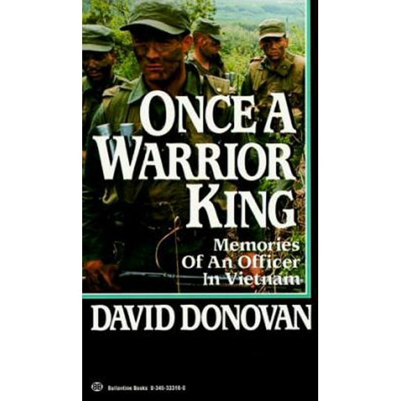 Pre-Owned Once a Warrior King (Unknown) 0345333160 9780345333162