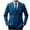 Mens Clothing Dark Blue, variant on Mens Blazer, Men's Suit Jackets Casual Button Slim Fit Blazers Suit Separates Coat Sport Coats with Pockets for Wedding Prom Party S-3XL
