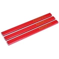 thumbnail image 1 of Faithfull - Carpenter's Pencils - Red / Medium (Pack 3), 1 of 1