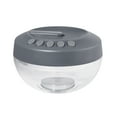 thumbnail image 2 of Bluescape Floating Bluetooth Speaker with IPX7 Waterproof, LED Lights, 2 of 9
