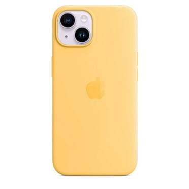 For iPhone 14 liquid Silicone Phone Case with Magsafe-Sunglow