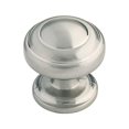 thumbnail image 2 of Hickory Hardware P2283-SN 1.25 In. Zephyr Satin Nickel Cabinet Knob, 2 of 3