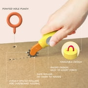 132 PCS Cardboard Cutter Tools for Kids, DIY Construction Cutting Tools Kit & Educational Toys for Family & Team Projects – Creative STEM Building Kit for Boys & Girls Ages 5+