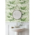 thumbnail image 4 of NextWall Tropical Palm Leaf Peel and Stick Wallpaper, 4 of 7
