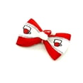 thumbnail image 2 of Navidad Santa sombrero mascota pelo goma banda cuerda pelo perro encanto decoración Sunnimix Hairdress flor, 2 of 3