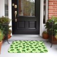 thumbnail image 5 of Pofeuu Broccoli Vegetables Print Hem Mat 40x60 - Multipurpose Doormat for Indoor & Outdoor Use - Welcome Your Guests with our Entrance Mat, 5 of 6