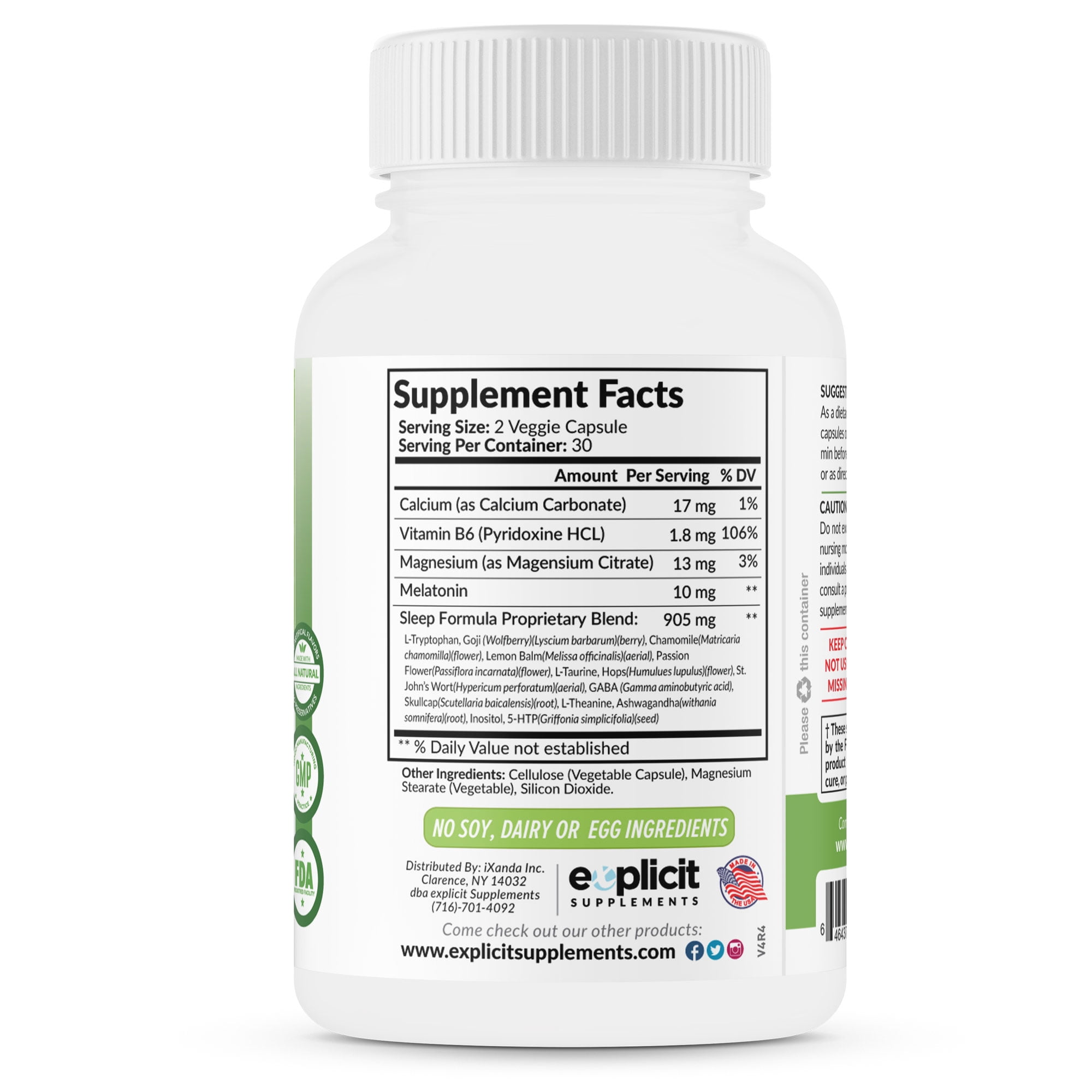 zZz Night Natural Sleep Aid - Non-Habit Sleeping Pills with Melatonin, Valerian, Chamomile & More - Promotes Relaxation & Restful Sleep for a Better Tomorrow – 2 Pack - Money Back Guarantee