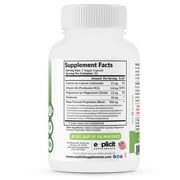 zZz Night Natural Sleep Aid - Non-Habit Sleeping Pills with Melatonin, Valerian, Chamomile & More - Promotes Relaxation & Restful Sleep for a Better Tomorrow – 2 Pack - Money Back Guarantee