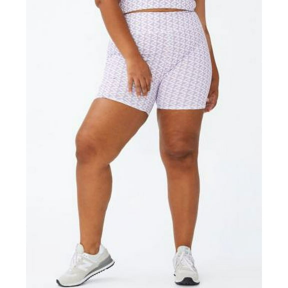 MSRP $30 Cotton:On Women Plus Size Active Summer Curve Bike Shorts Size 22