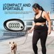 thumbnail image 2 of Step Counter 3d Pedometer Clip Sports Pedometer Accurate Pedometer Hiking Step Counter With Lanyard, 2 of 4