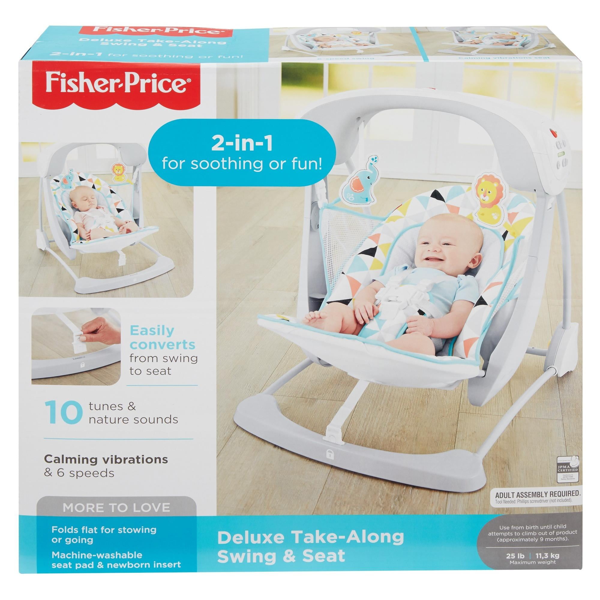 Fisher Price Deluxe Take Along Swing Seat