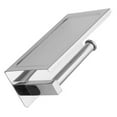thumbnail image 6 of Raindrops Tissue Holders For Bathrooms 1Pcs Silver 304 Stainless Steel With Phone And Bottle Racks 19x11.5in, 6 of 8