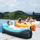 thumbnail image 4 of Hamaca inflable para sofá de aire, portátil, a prueba de agua y antifugas de aire para Picnic de viaje en la playa, 4 of 5