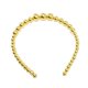 thumbnail image 1 of Diadema de perlas de gran tamaño hecha a mano con cuentas para accesorios para el cabello de adultos, diadema de perlas brillantes, artículo digno de regalo, 1 of 6