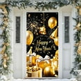 thumbnail image 5 of Steadline 2026 New Year Happy Door Curtain 180x90cm Multi-Color Holiday Fabric Decoration Spring Festival Door Cover Christmas Home Decor Party Background Decoration, 5 of 7