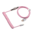 thumbnail image 4 of Cable USB EPOMAKER Puff Aviator en espiral tipo C para teclado, 4 of 7