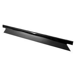 2017-2019 Honda Civic Hatchback Bumper Trim Rear Matte Black Exclude Type R Model