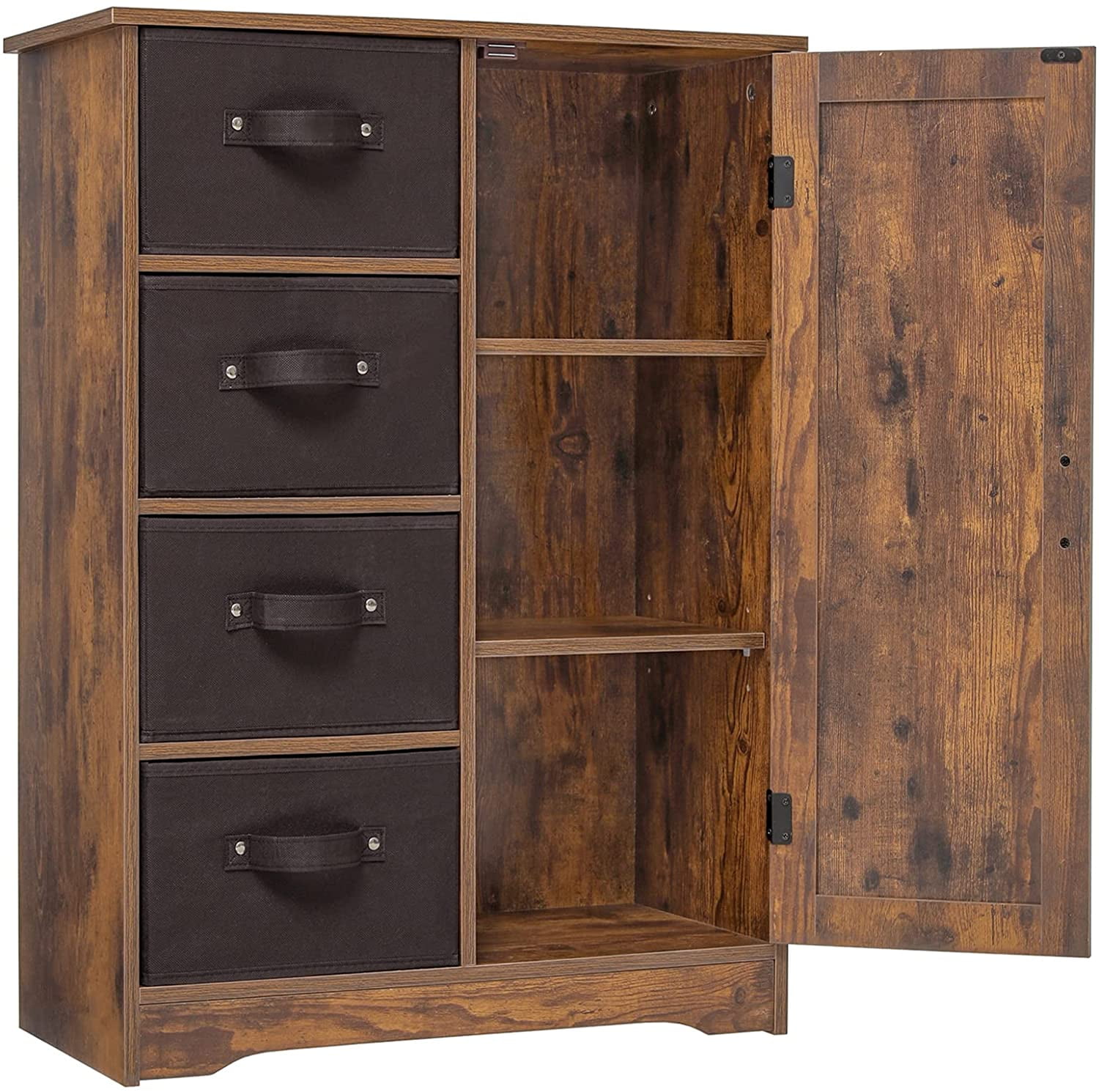 Baxton Studio Excel Modern And Contemporary Oak Brown Finished Wood 2
