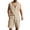 Khaki, variant on Migroa Mens 2 Piece Linen Set Outfits Sleeveless Hoodies And Drawstring Casual Track Shorts Set Beach Tank T Shirts Solid Sets Black L