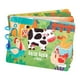 thumbnail image 2 of Libro de actividades Montessori: animales y números para emparejar (reutilizable). Granja, 2 of 9